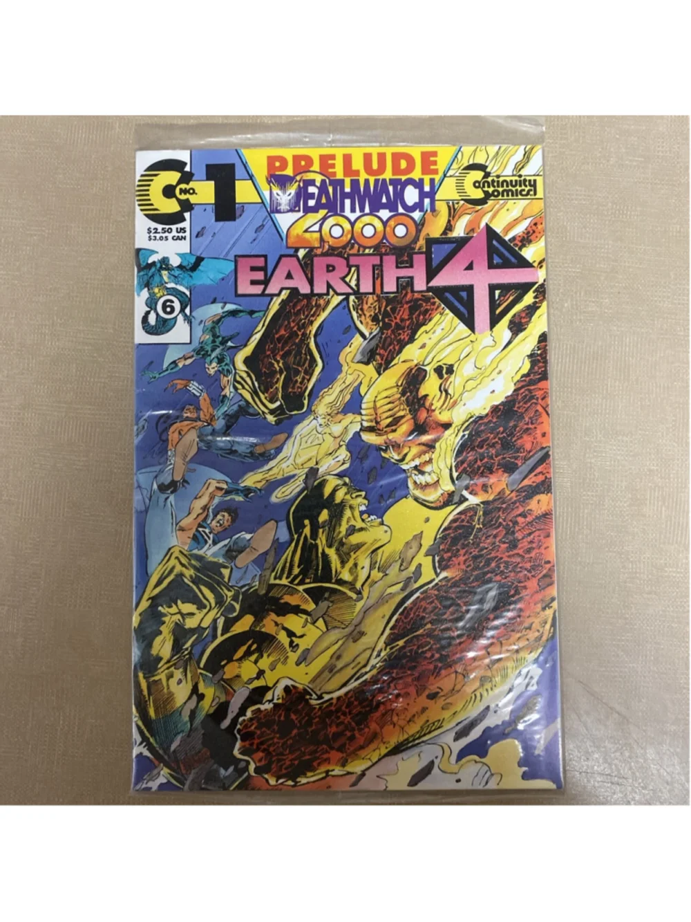 Earth 4 Deathwatch 2000 #1